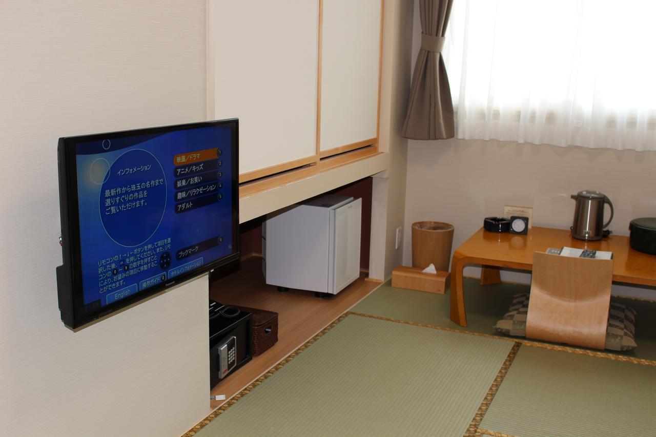 Tomakomai Hotel Sugita Exterior foto